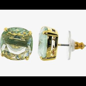 Kate Spade New York Gold-Tone Square Stud Earrings